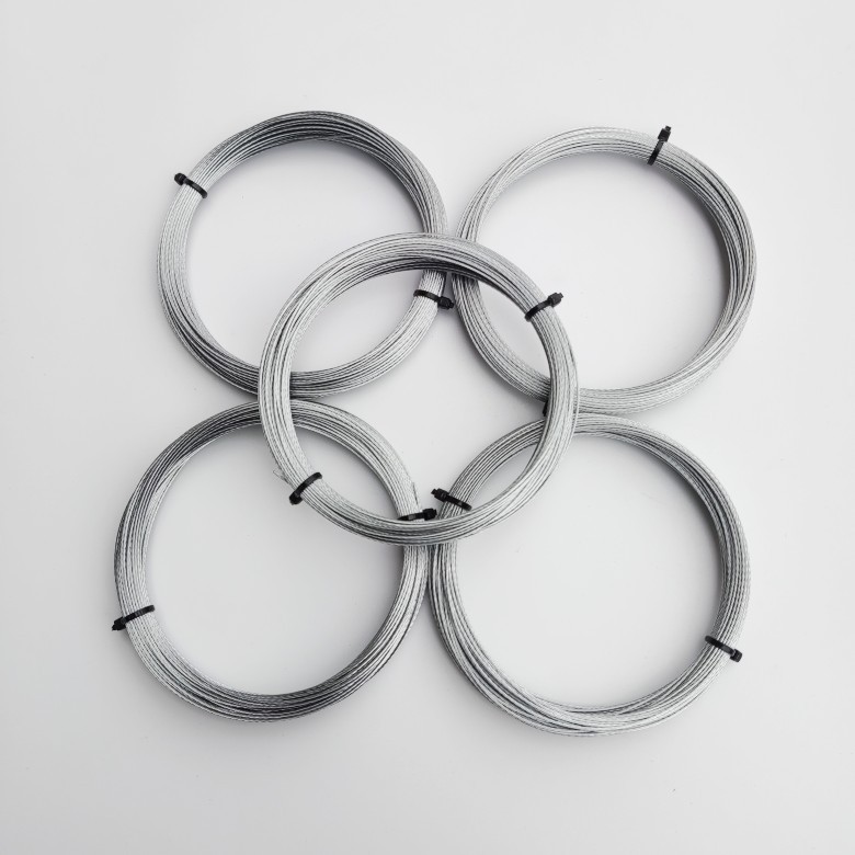 汽车风挡玻璃拆卸安装工具银色钢丝 线锯式钢丝拉手 拆挡风钢丝绳