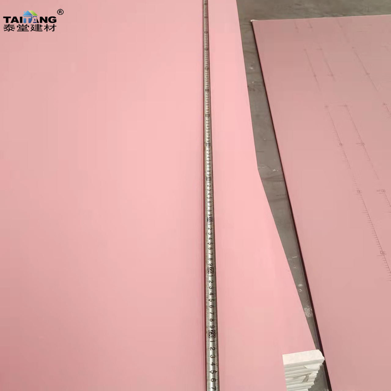 As/Nzs 2588:2018 Australia resistente al agua Gipsum yeso Gib board 10mm 13mm pared