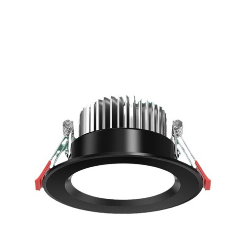 LED ceiling light three-color variable light bar light embedded spot light home living room ceiling hole light hole light corridor simple light