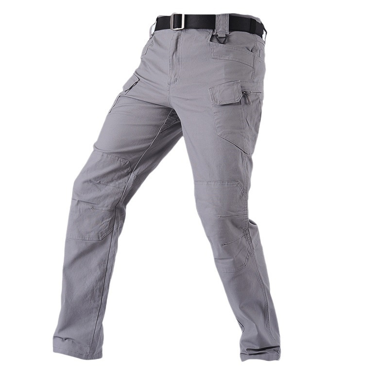2025 Spring and Autumn Cross-Border New Men's Outdoor Tactical Training Pants Waterproof and Wear-Resistant Multi-Pocket Workwear Trousers in Stock