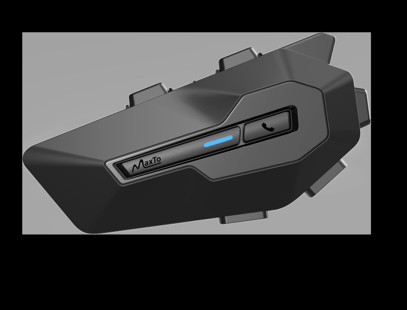 オートバイヘルメットbluetoothインターホン距離1000メートルMaxto X2二人インターホン|undefined