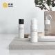 20ml flat shoulder flip bottle plastic pure Dew bottle trial sub-bottle pet lotion makeup remover water bottle
