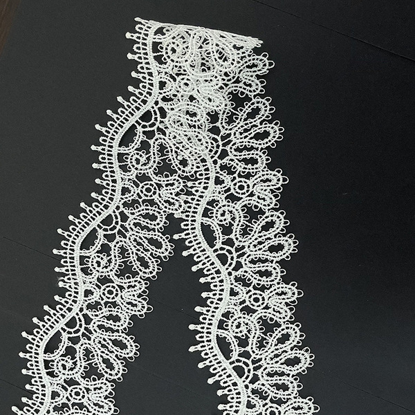 Water-soluble lace manufacturer thin line clothing lace accessories…