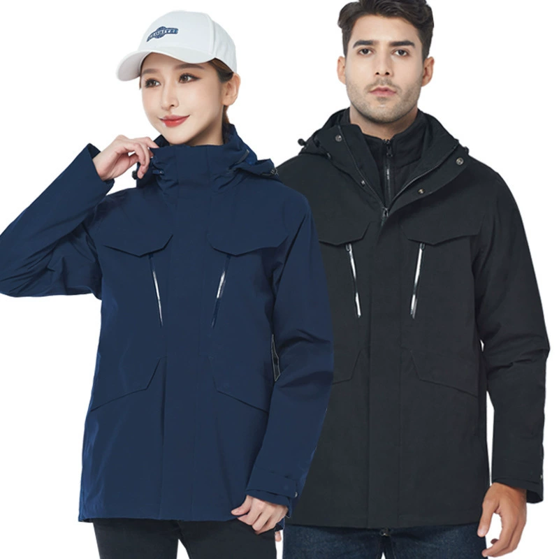 Осень и зима высокого класса новая наружная куртка для мужчин и женщин