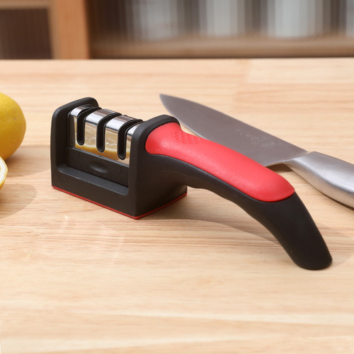亚马逊热销款磨刀器多功能家用厨房快速磨刀工具磨刀石