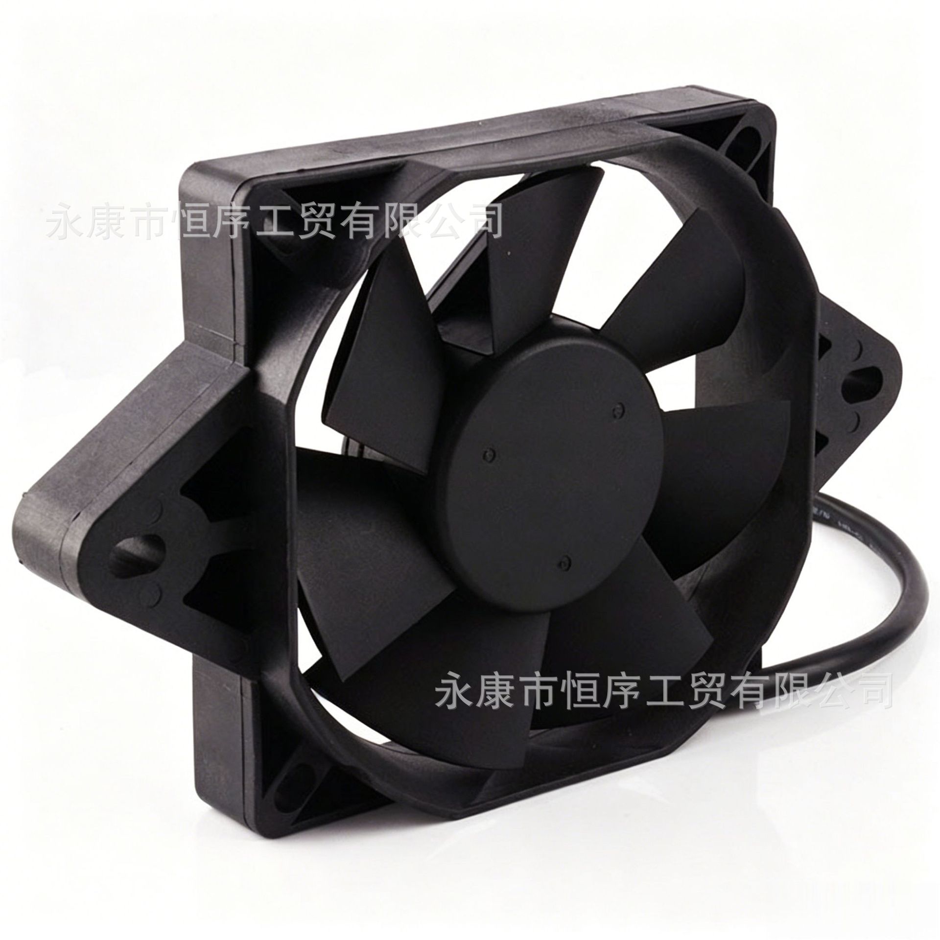 Motorcycle 150-250Cc Square Fan Atv Beach Vehicle Water Tank Cooling Fan Go-Kart Plastic Fan