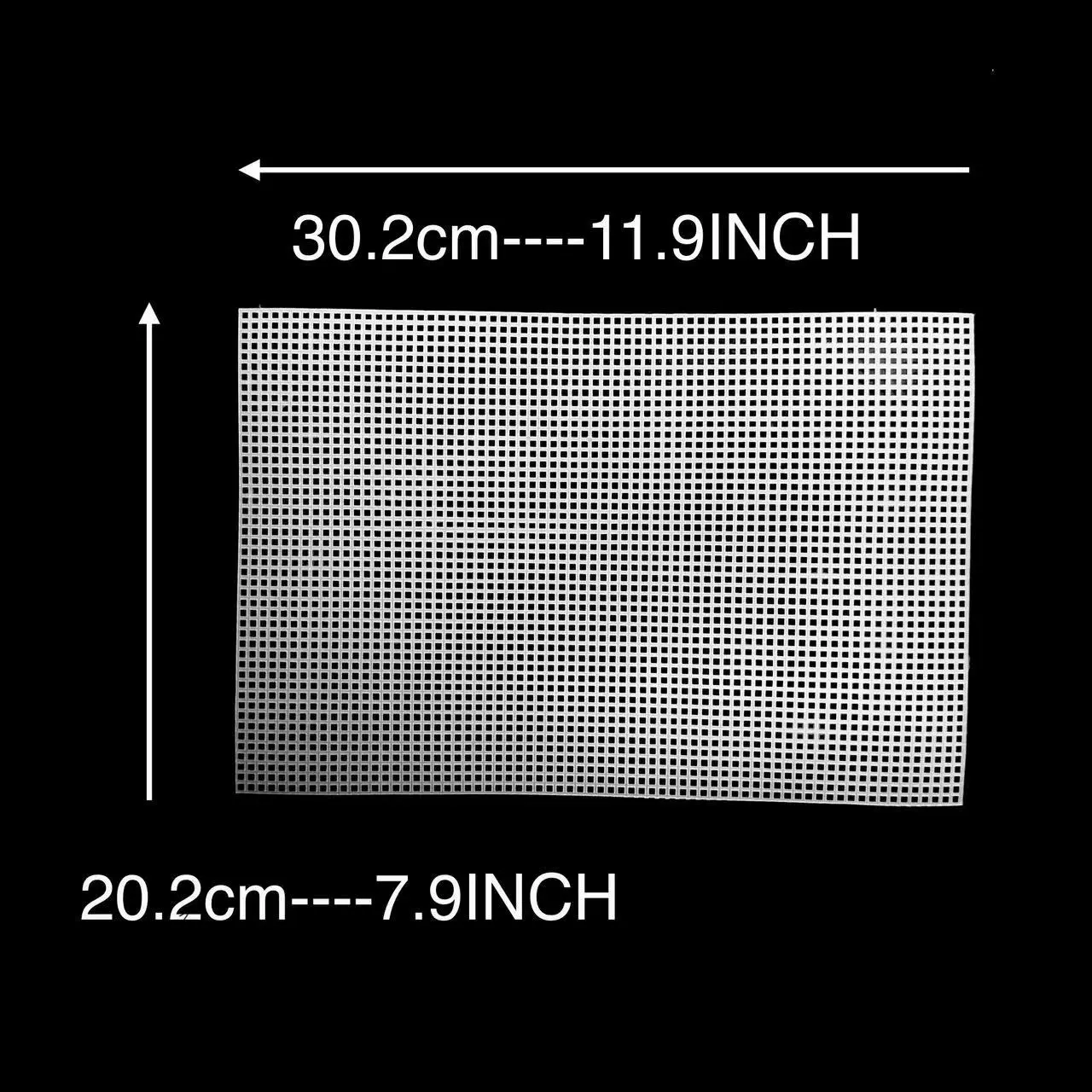 Ручная работа DLY студенты ручной работы тканые пластиковые сетки 20x33cm внешнеторговые поставки тканые сумки с обрезкой