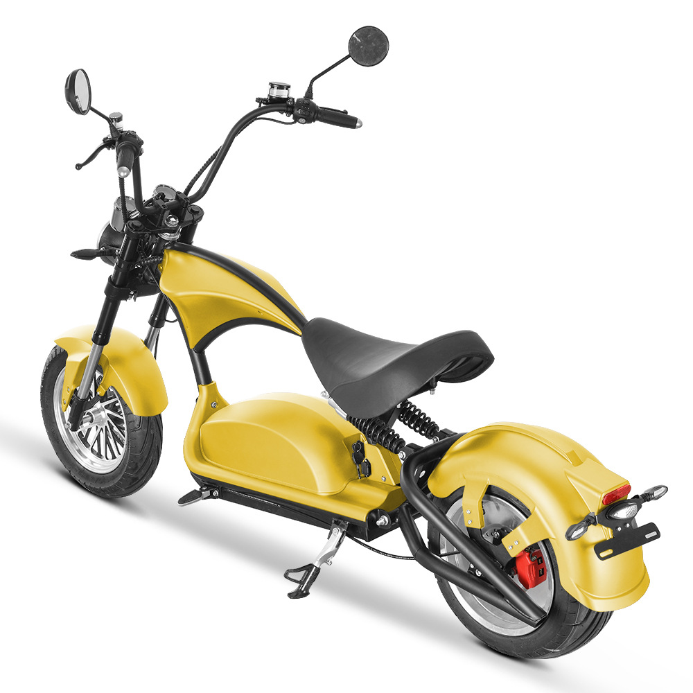 Eec Dot Adult Scooter Two-Wheeled Motorcycle Harley Electric Vehicle Cp-4 Max1 Overseas Warehouse Direct Electric Motorcycle