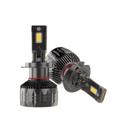 Nuevo modelo explosivo T3 bombilla LED de automóvil H7H119005H4 cerca y lejos en uno 85W luz blanca delantera super brillante