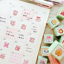 【浸透印章】日本KODOMO NO KAO 浸透印章-迷你贴图