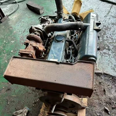 Yanmar Engine – Engine assembly