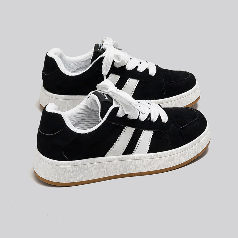 Versatile Student Sneakers for Women, Summer 2026 New Model, Thick-Soled Height-Increasing Women's Shoes, Lightweight Casual Shoes Mr556