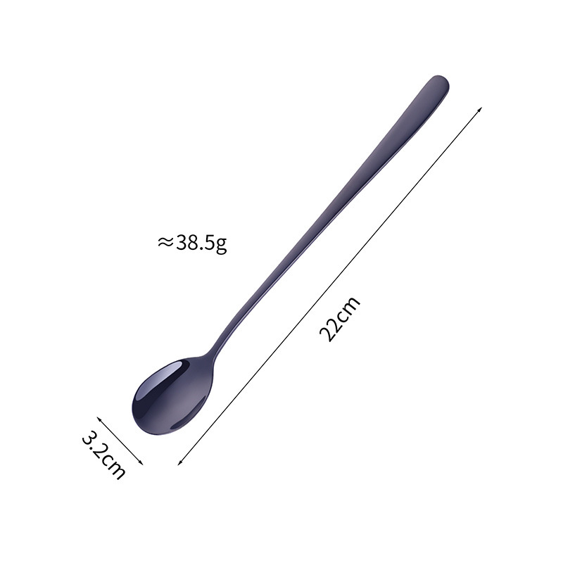 C278A 특대형 한국식 아이스크림 스쿱 - 블랙