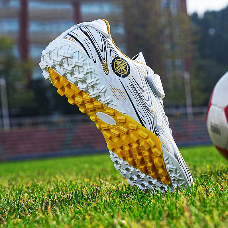 ShoeGlobe Men's For Children, Sports Training Boys' Student Short Cleats, Youth Girls' Medium And Large Children's Soccer Shoes_voghion.com