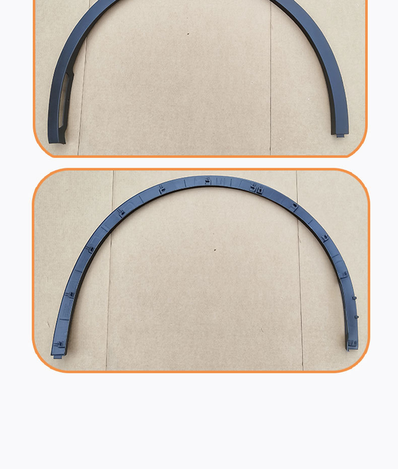 Tesla Model Y wheel arches, front and rear left and right tires, 25 models of Tesla's updated Model Y fender anti-collision strips