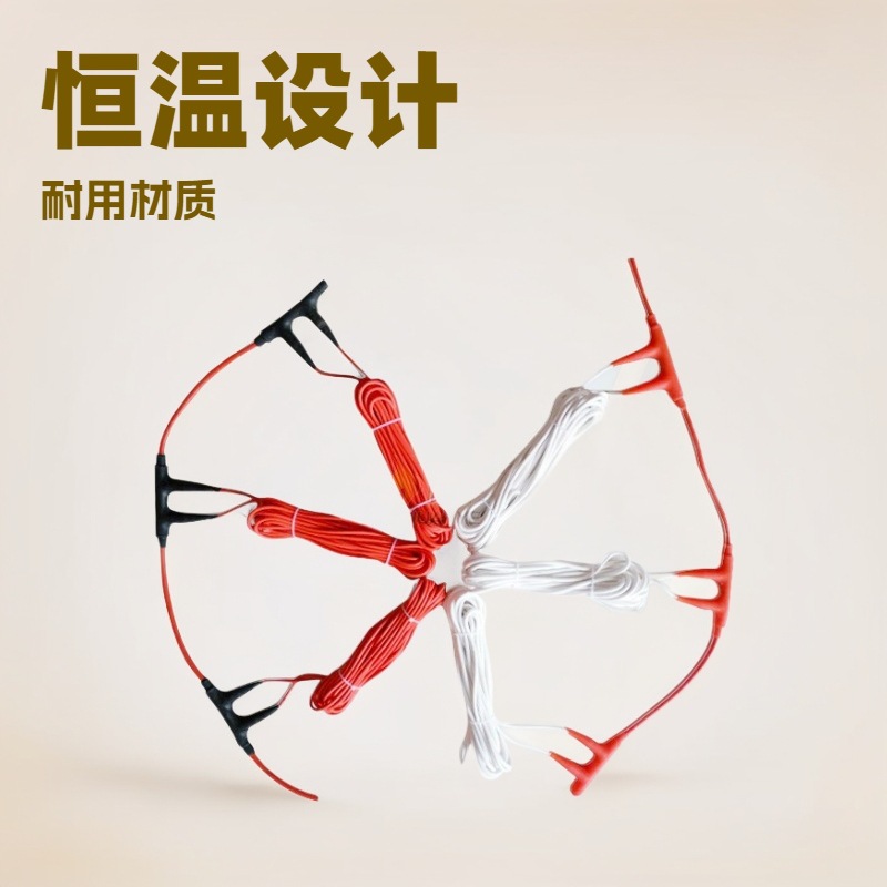 辽 宁电地暖铺设 智能温控电热线自限温 源头厂家 暖烨