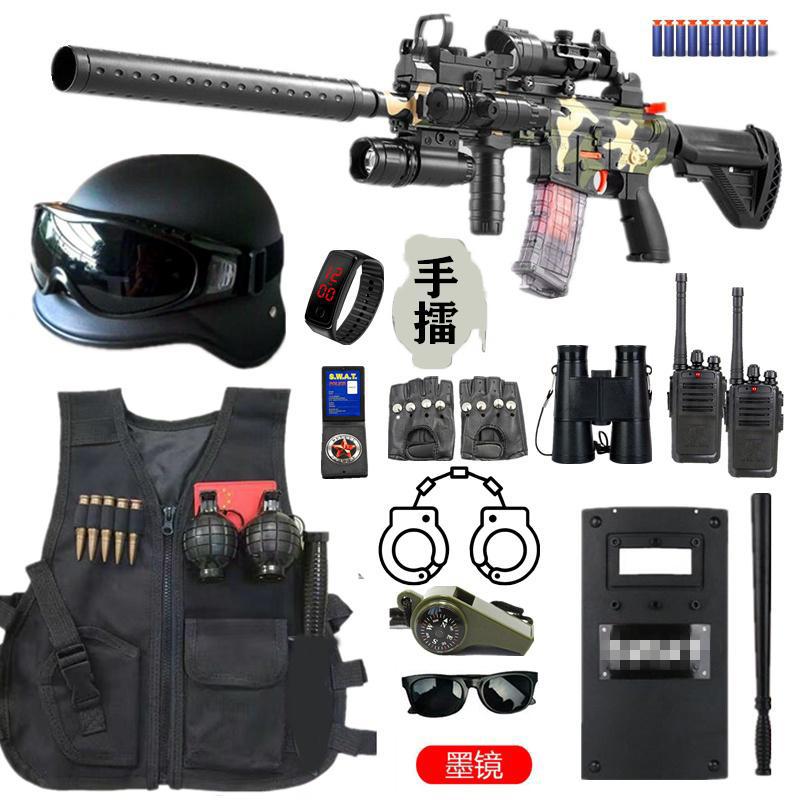 Vest, set, can launch, 16 pieces