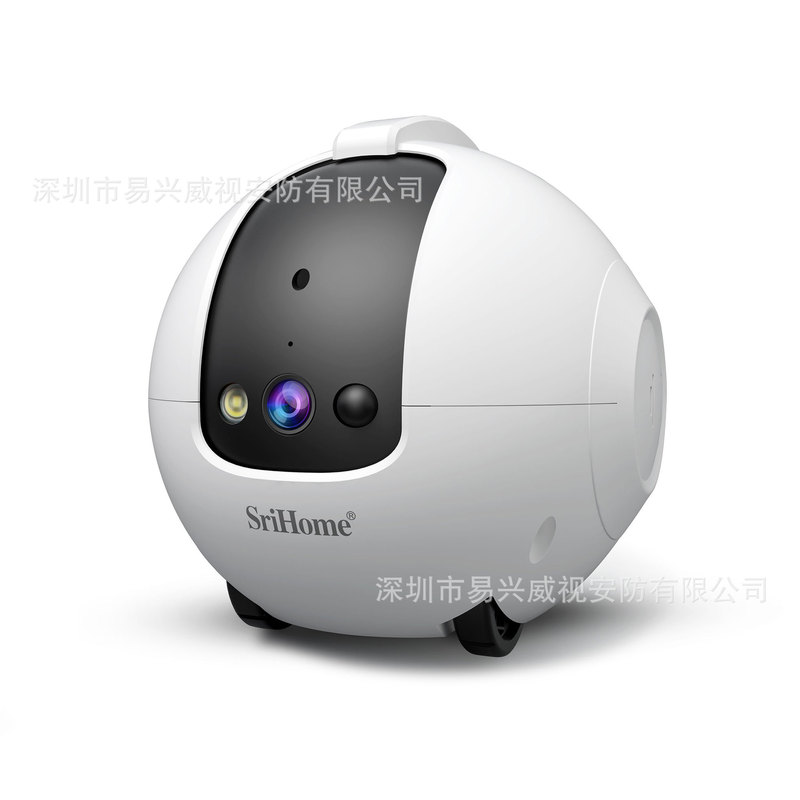 全屋移动智能机器人家用逗宠看护移动摄像头高清宠物监控WiFi无线|undefined