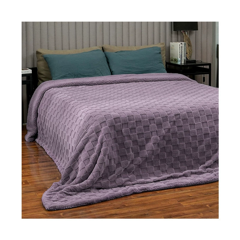 Flannel thin winter duvet, Amazon, increased thickness