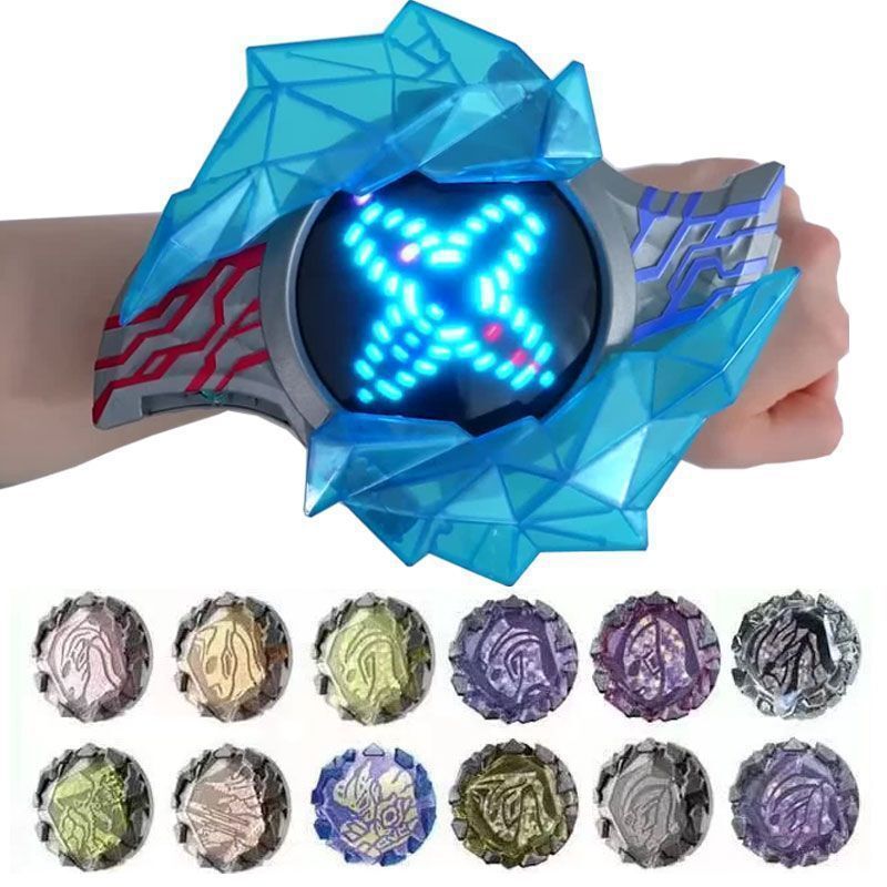 Blazer Transformer Blazer Bracelet Bracelet Monster Asgaron Pyroxite Sound and Light Children's Ott Toy