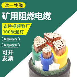 批发矿用阻燃电缆煤矿用电缆电源电力电缆无氧铜橡胶软套控制电缆