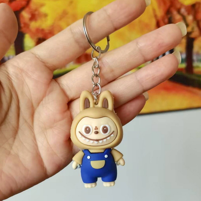 漫画ソフトプラスチック人形キーホルダーアクセサリーラブ布人形 DIY クリーム接着剤装飾クロスボーダーホットセール 2025|undefined