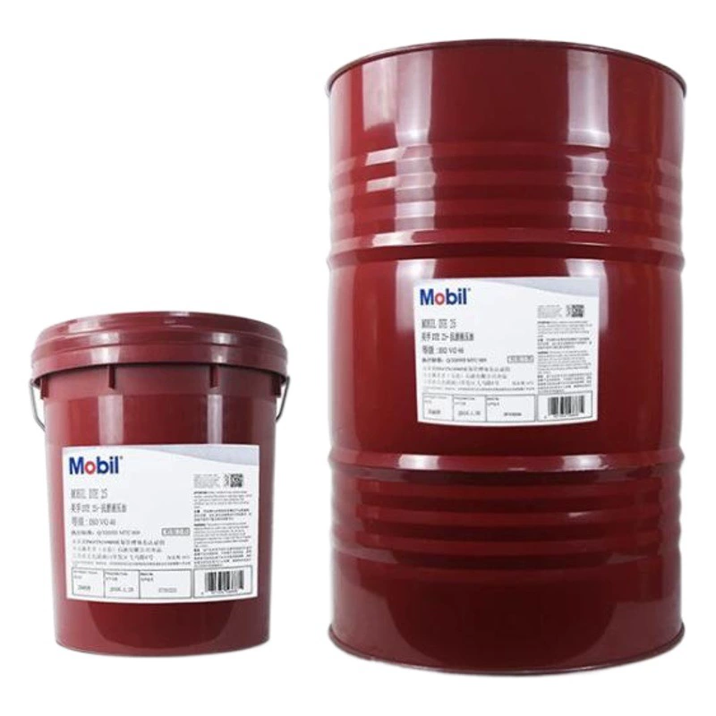 Оригинальные товары Масло Mobil Super Gear 600XP320 Mobilgear 600XP320 Редукторное масло экстремального давления VG320