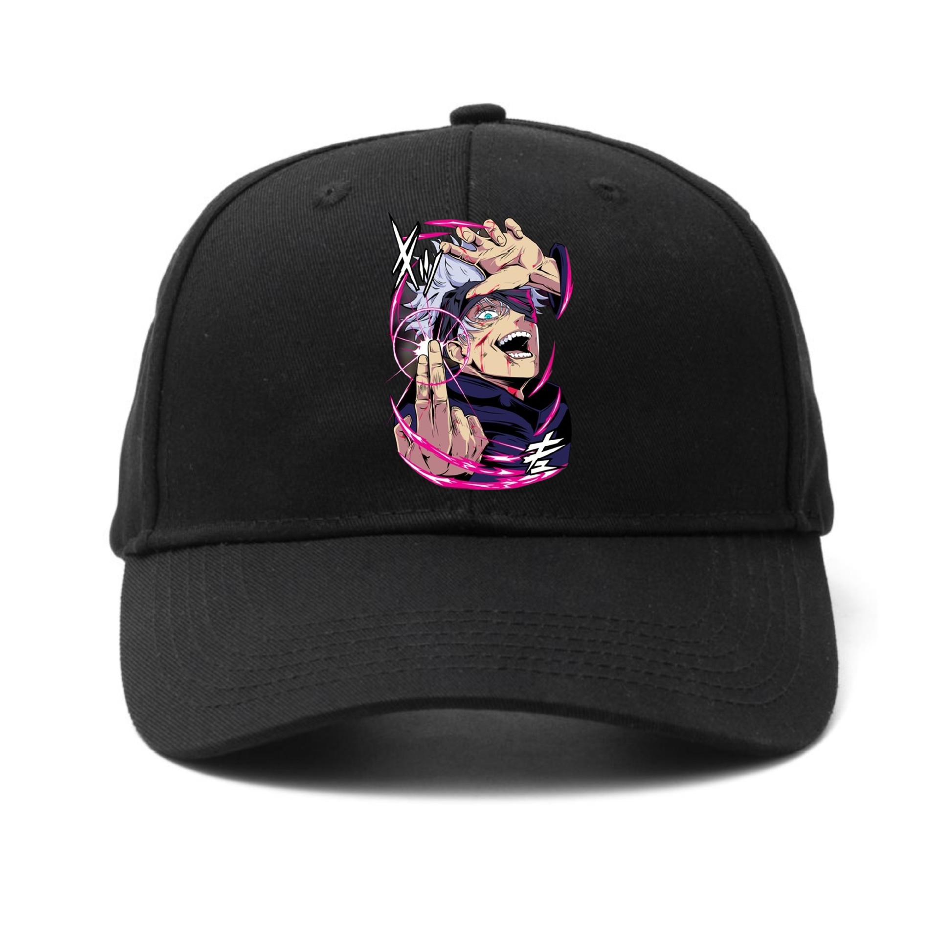 Comercio exterior impreso para hombres y mujeres verano negro sombrero de trébol de cuatro hojas gorra de béisbol sombrero de sombra al aire libre marea al por mayor