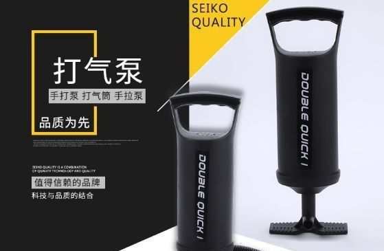 Inflatable boat pump, air pump, car-mounted air mattress pump, manual air mattress pump, hand pump