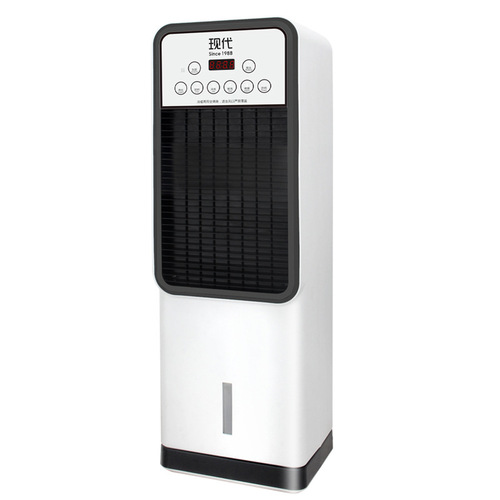 Modern new remote-controlled heater—dual-purpose warm-and-cool fan heater, energy-saving household tower-style electric heater, wholesale gift option