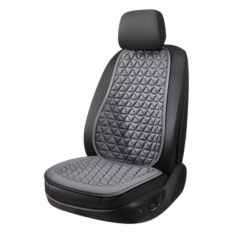 Zhanxiang Cross-Border Car Seat Cushion Backrest for All Seasons, Odorless, Ventilated, Breathable, Non-Slip, Washable Car Seat Cushion
