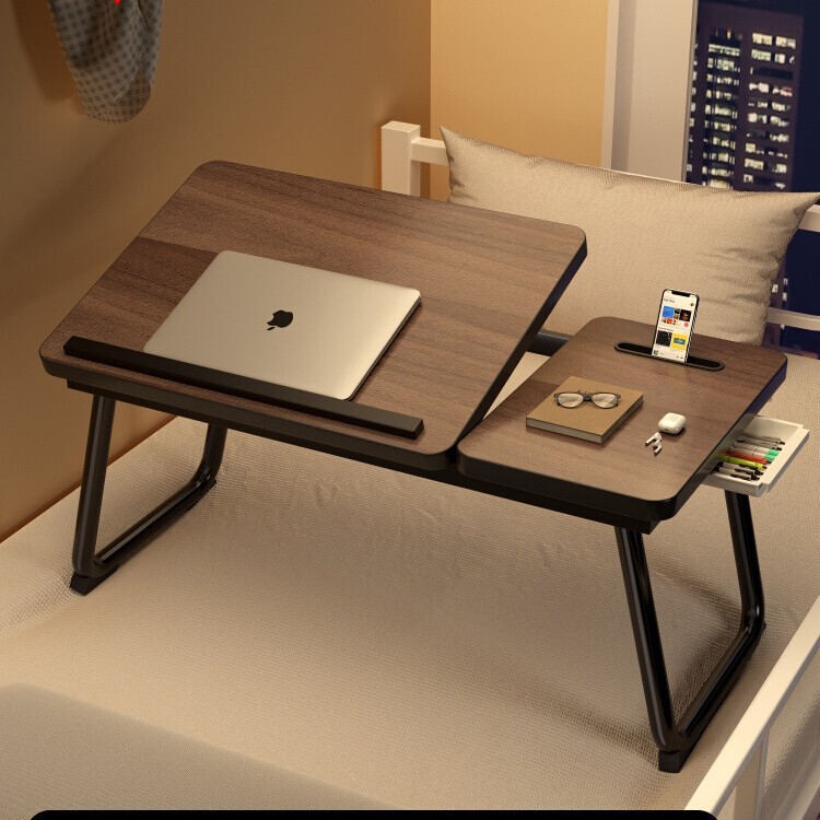 Adjustable Bed Table Laptop Stand Bedroom Bay Window Table Home Lazy Bed Table Student Dormitory