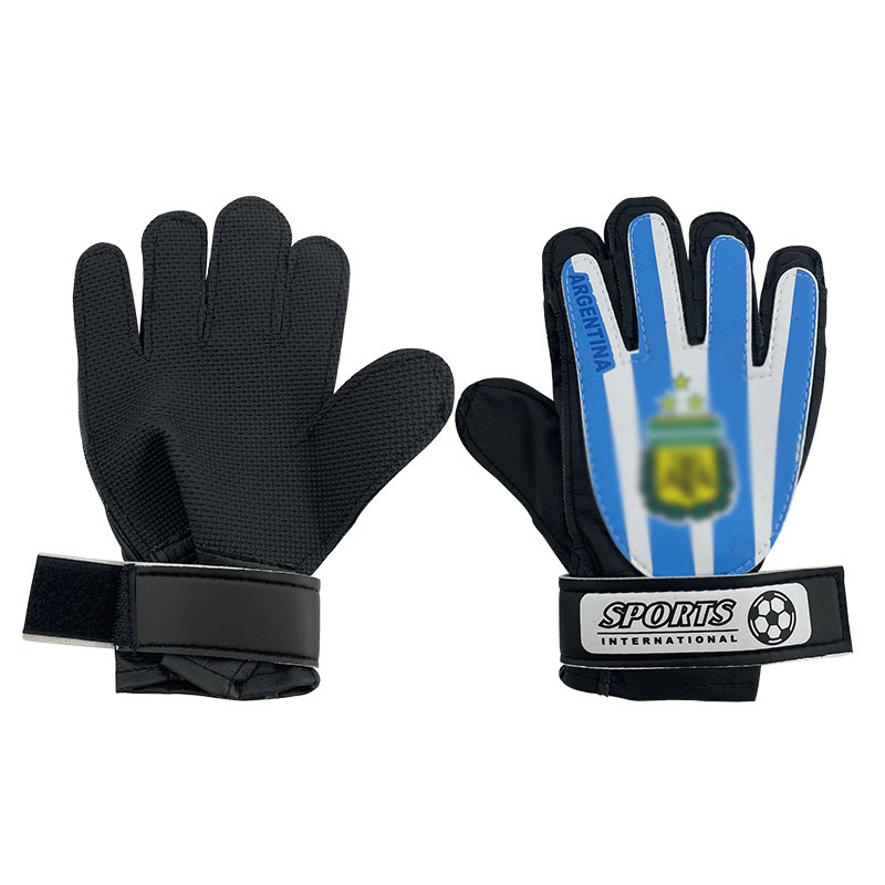 Guantes de portero de Copa del Mundo de Clubes de Fútbol Liverpool guantes de portero de látex para adultos y niños