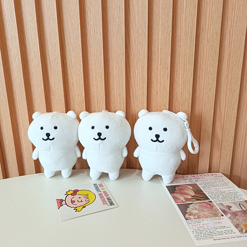 韓国版の新商品は熊馬熊のぬいぐるみのキーホルダーをからかっています。|undefined