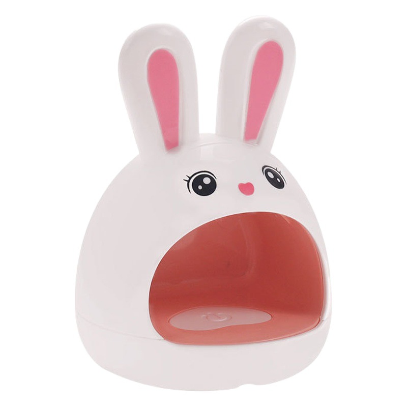 Mini lámpara de fototerapia de uñas lindo conejo esmalte de uñas pegamento lámpara de hornear portátil de mano máquina de fototerapia doméstica entrega de una sola pieza