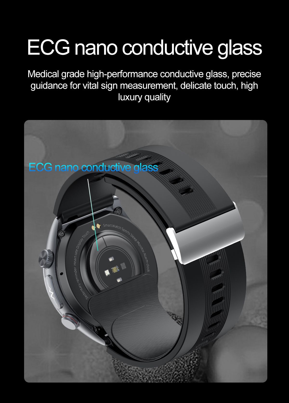 The 2025 new S25 smartwatch, air pump, blood pressure, heart rate, blood oxygen, blood sugar, uric acid, body fat, Bluetooth call undefined