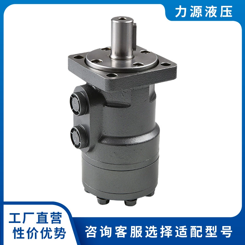 Гидравлический мотор BM1 циклоидного типа, низкоскоростной, с высоким крутящим моментом, в сборе, для прямого и обратного хода, морской гидравлический масляный мотор