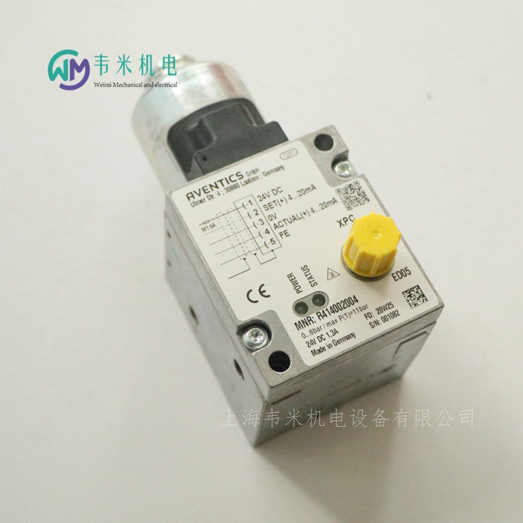 德国AVENTICS压力调节阀R414001168