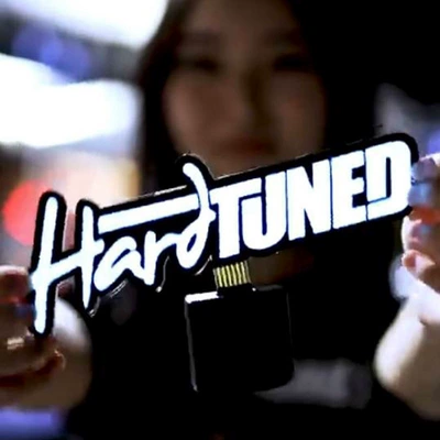 Cold light sheet | Luminous Car Stickers Boostload - hardtuned