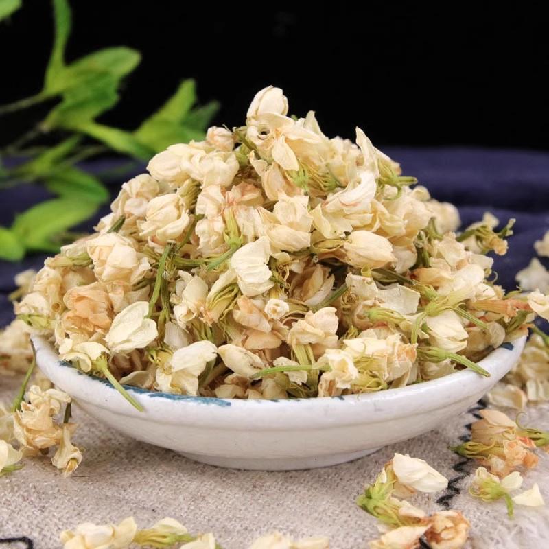 Jasmine Flower Tea Mo Li Hua Dried Flower Buds 500g for Herbal Infusions and Daily Brewing overview