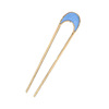 Metal accessory, hairgrip, Chinese hairpin, European style, simple and elegant design