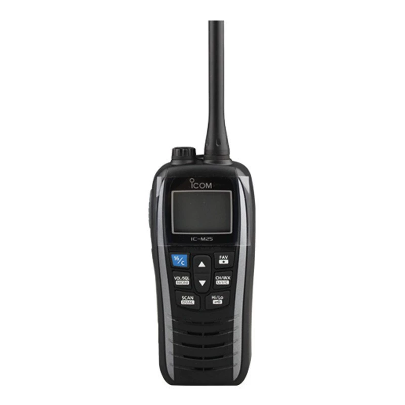 ICOM Ai Ke штора IC-M25 переговорное устройство, высокочастотная портативная радиостанция, водонепроницаемая IC-M25 VHF