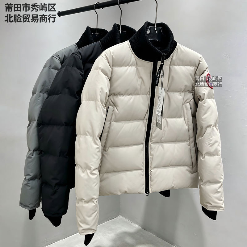 Canada Goose down Jacket New Model 42 for Men and Women with Large Pockets Jacket Coat Woolford