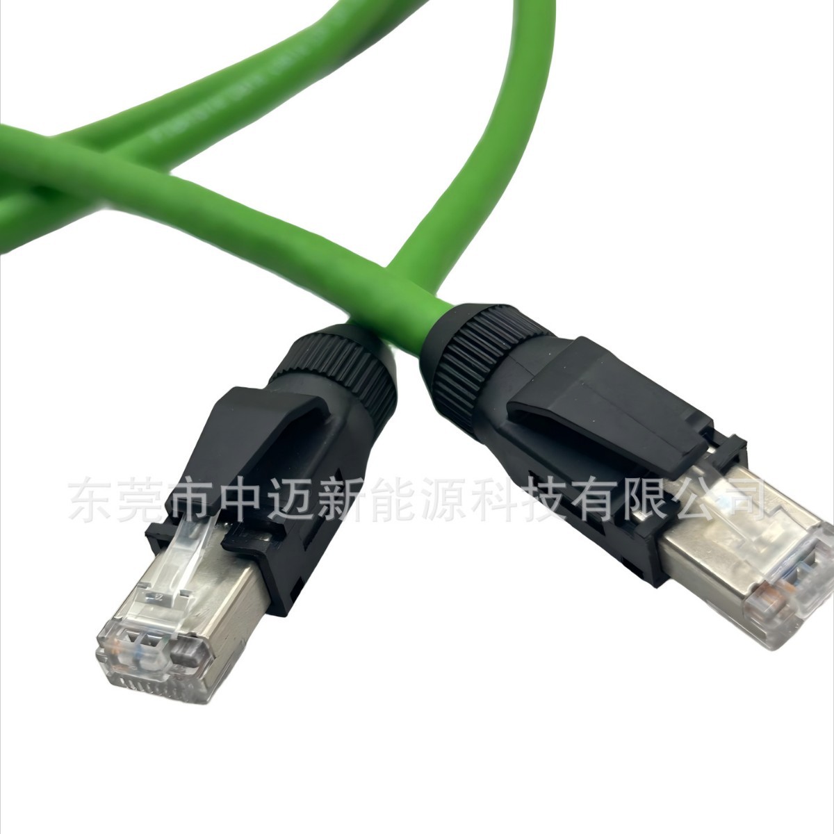 定制超五类网线跳线 RJ45连接器 以太网阻燃网线组件用于信号传输