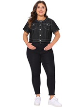H 10409 Retro Denim Shirt Jacket �͹�ţ���r�� �W���羳