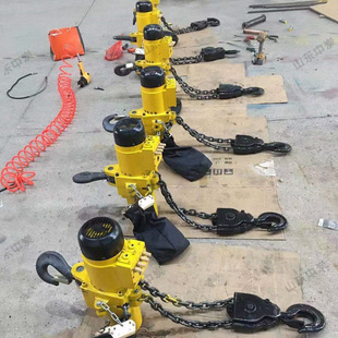 Large Lifting Capacity Pneumatic Hoist, Smooth Operation, Explosion-Proof Pneumatic Hoist Qqdh-3T/ 6m Pneumatic Hoist