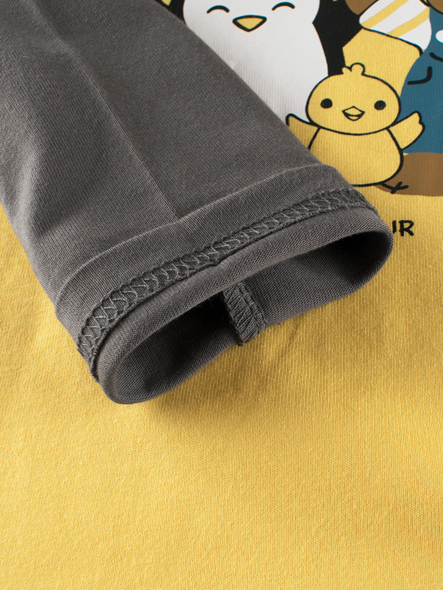 27kids ropa infantil transfronteriza camisetas de fondo para niños camisetas de manga larga para bebés 2025 primavera nueva ropa dropshipping image 5