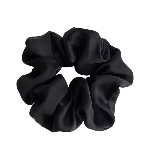 Forest style pig intestine hair circle hair accessory female leather sleeve high-end feeling hair rope head flower French head accessory ponytail hair rope hair elastic 