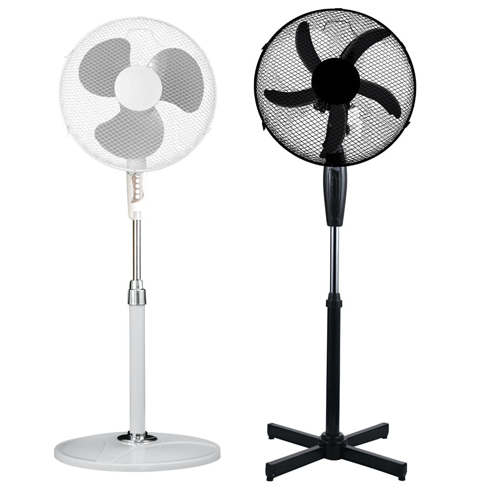 Foreign Trade Export Electric Fan 16inch Floor Fan for Home Use, Multifunctional Desktop Fan with Strong Wind Power 18inch Vertical Wall-Mounted Fan