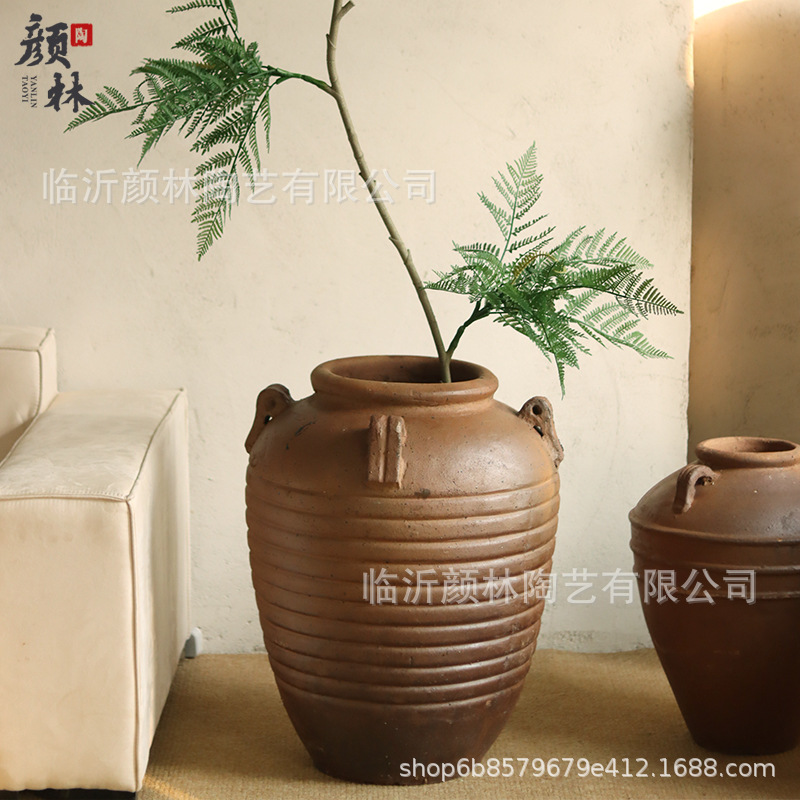 La cerámica de tierra de la cerámica